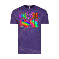 Choose Love (lesbian) Vintage Tee | Teevron