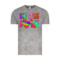 Cloud Rock choose love (lesbian) Vintage Tee - HRA Design Shop
