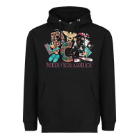 Black pca patient care assistant western Heavyweight Hoodie - NancyCooperArtShop