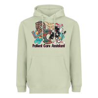 Matcha pca patient care assistant western Heavyweight Hoodie - NancyCooperArtShop