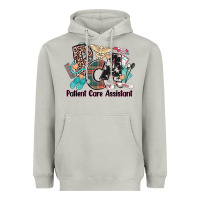 Moon Dust pca patient care assistant western Heavyweight Hoodie - NancyCooperArtShop