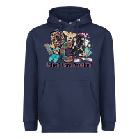 Navy pca patient care assistant western Heavyweight Hoodie - NancyCooperArtShop