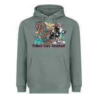 Sage pca patient care assistant western Heavyweight Hoodie - NancyCooperArtShop