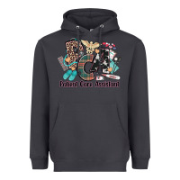 Smoke pca patient care assistant western Heavyweight Hoodie - NancyCooperArtShop