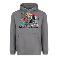 Storm pca patient care assistant western Heavyweight Hoodie - NancyCooperArtShop