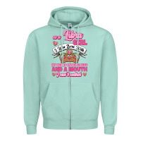 Seafoam As A Libra Girl I Was Born With My Heart On My Sleeve And A Mouth Zipper Hoodie - Jasminsmagicworld