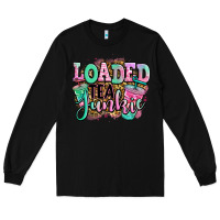 Black loaded tea junkie Long Sleeve Tee - Jasminsmagicworld