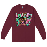 Burgundy loaded tea junkie Long Sleeve Tee - Jasminsmagicworld