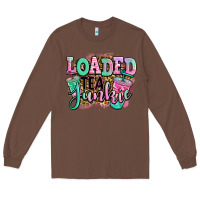 Chestnut loaded tea junkie Long Sleeve Tee - Jasminsmagicworld