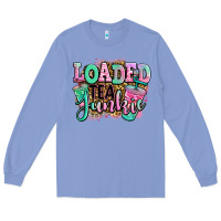 Colony Blue loaded tea junkie Long Sleeve Tee - Jasminsmagicworld