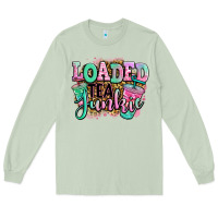 Matcha loaded tea junkie Long Sleeve Tee - Jasminsmagicworld