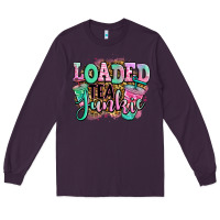 Plum loaded tea junkie Long Sleeve Tee - Jasminsmagicworld