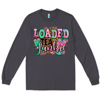 Smoke loaded tea junkie Long Sleeve Tee - Jasminsmagicworld