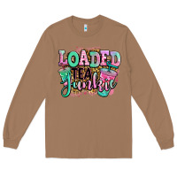 Loaded Tea Junkie Long Sleeve Tee | Teevron
