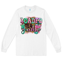 White loaded tea junkie Long Sleeve Tee - Jasminsmagicworld