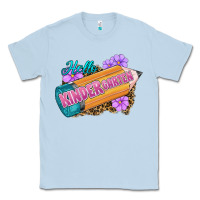 Dusty Blue kinder garten Classic Tee - RanaPortraitStore