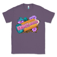 Lavender kinder garten Classic Tee - RanaPortraitStore