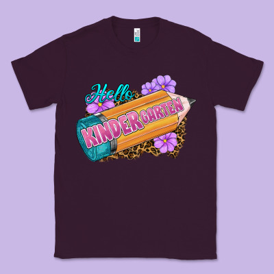 Kinder Garten Classic Tee Designed By Ranaportraitstore