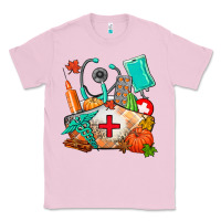 Bubblegum Pink nurse  and fall Classic Tee - AdoDesignShop