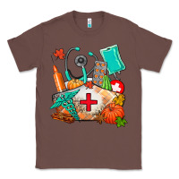 Chestnut nurse  and fall Classic Tee - AdoDesignShop