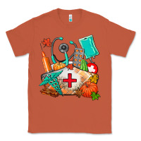 Copper nurse  and fall Classic Tee - AdoDesignShop