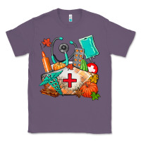 Lavender nurse  and fall Classic Tee - AdoDesignShop