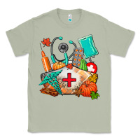 Matcha nurse  and fall Classic Tee - AdoDesignShop