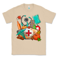 Mushroom nurse  and fall Classic Tee - AdoDesignShop