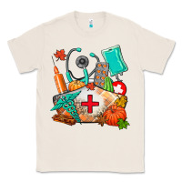 Natural nurse  and fall Classic Tee - AdoDesignShop