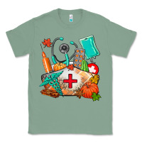 Sage nurse  and fall Classic Tee - AdoDesignShop