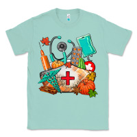 Seafoam nurse  and fall Classic Tee - AdoDesignShop