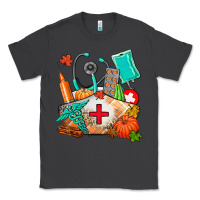 Smoke nurse  and fall Classic Tee - AdoDesignShop