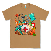 Toasted Coconut nurse  and fall Classic Tee - AdoDesignShop