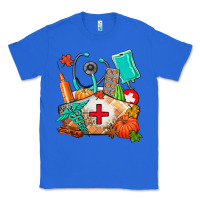 True Royal nurse  and fall Classic Tee - AdoDesignShop