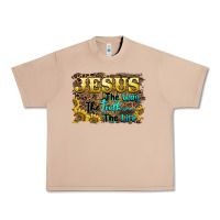 Burro jesus the way the truth the life Urban Heavy Tee - BarkalooDesign