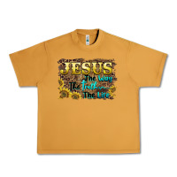 Peanut Butter jesus the way the truth the life Urban Heavy Tee - BarkalooDesign