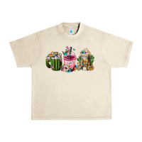 Sandshell mexican day of the dead coffee cups Urban Heavy Tee - FaDigitalArtStudio
