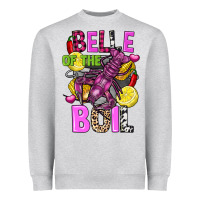 Heather Grey belle of the boil crawfish Heavyweight Sweatshirt - FaDigitalArtStudio