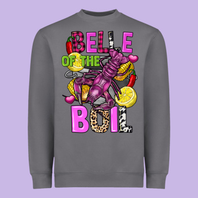 Belle Of The Boil Crawfish Heavyweight Sweatshirt Designed By Fadigitalartstudio