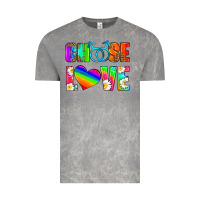 Cloud Rock choose love (gay) Vintage Tee - HRA Design Shop