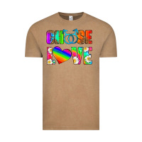 Vintage Coffee choose love (gay) Vintage Tee - HRA Design Shop