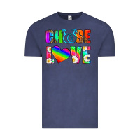 Choose Love (gay) Vintage Tee | Teevron