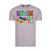 Vintage Zinc choose love (gay) Vintage Tee - HRA Design Shop