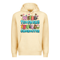 Pina Colada weird teachers build character Premium Hoodie - Artiststas