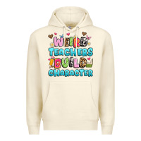 Sandshell weird teachers build character Premium Hoodie - Artiststas