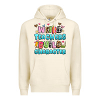 Tofu weird teachers build character Premium Hoodie - Artiststas