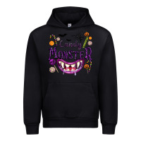 Black Candy Monster Urban Hoodie - texasbilliewilder