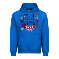 Cobalt Candy Monster Urban Hoodie - texasbilliewilder
