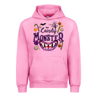 Fuchsia Pink Candy Monster Urban Hoodie - texasbilliewilder