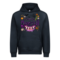 Navy Candy Monster Urban Hoodie - texasbilliewilder